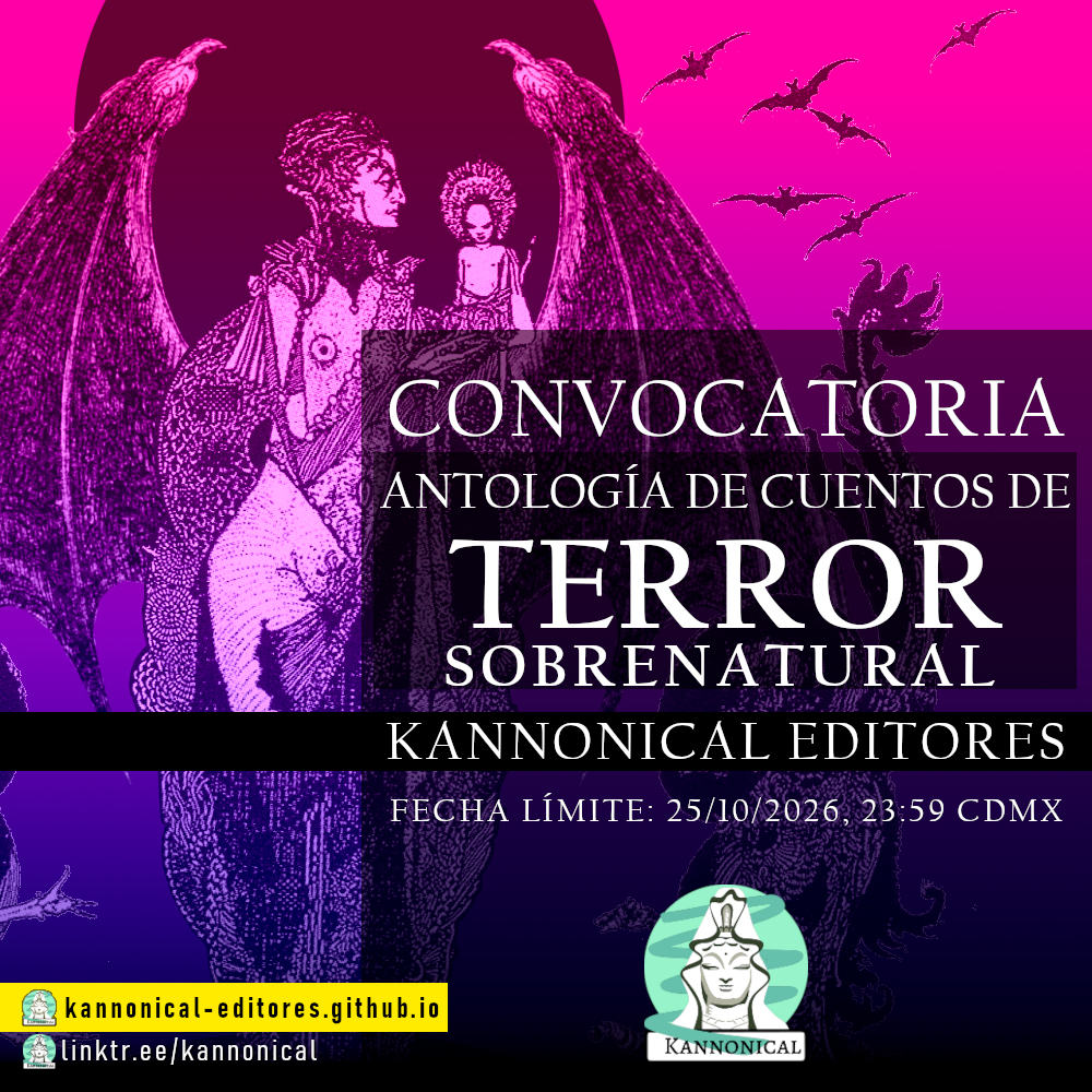 Convocatoria TERROR SONBRENATURAL 2026
